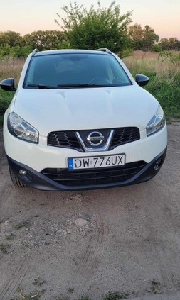 Nissan Qashqai cena 34499 przebieg: 225000, rok produkcji 2010 z Wrocław małe 232